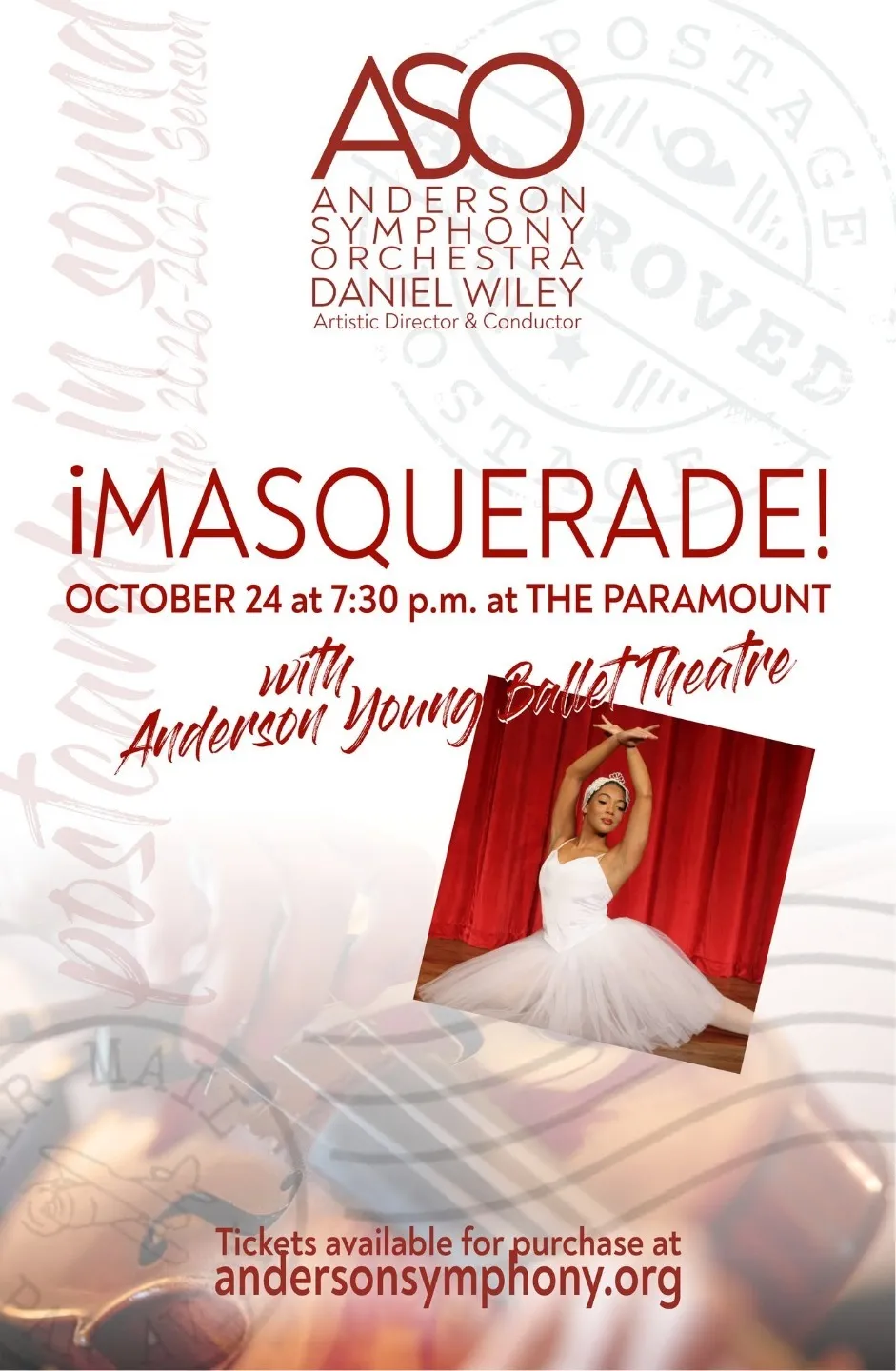 ASO Presents iMASQUERADE!