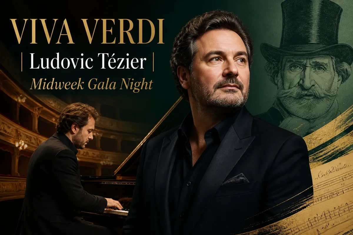 VIVA VERDI | Ludovic Tรฉzier | Midweek Gala Night