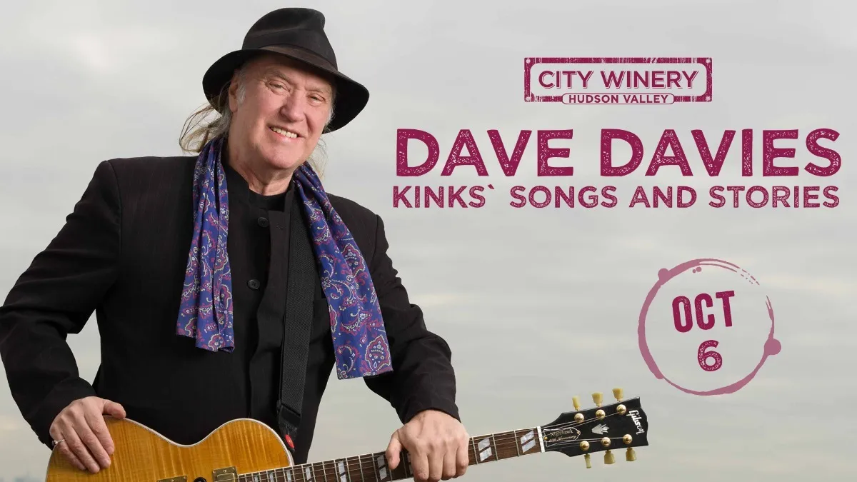 Dave Davies: Kinks' Songs and Stories @ City Winery
