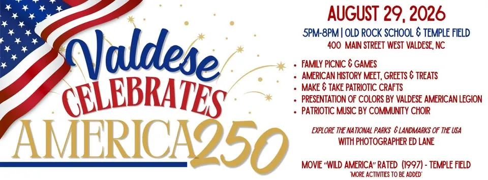 Valdese celebrates America 250