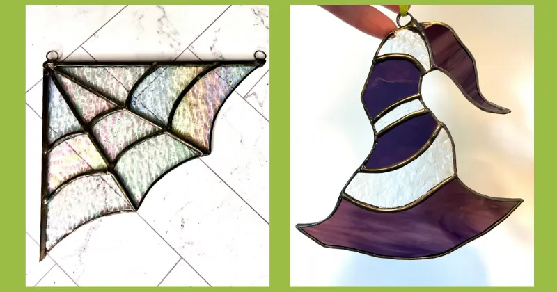 Stained Glass Halloween Intro Class 10/12/26—No Experience Necessary