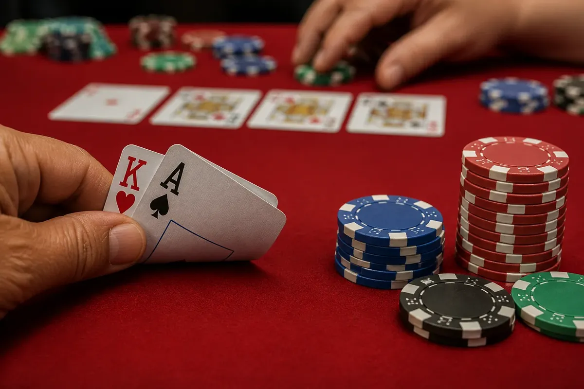 Fall Texas Hold 'em Poker Tournament