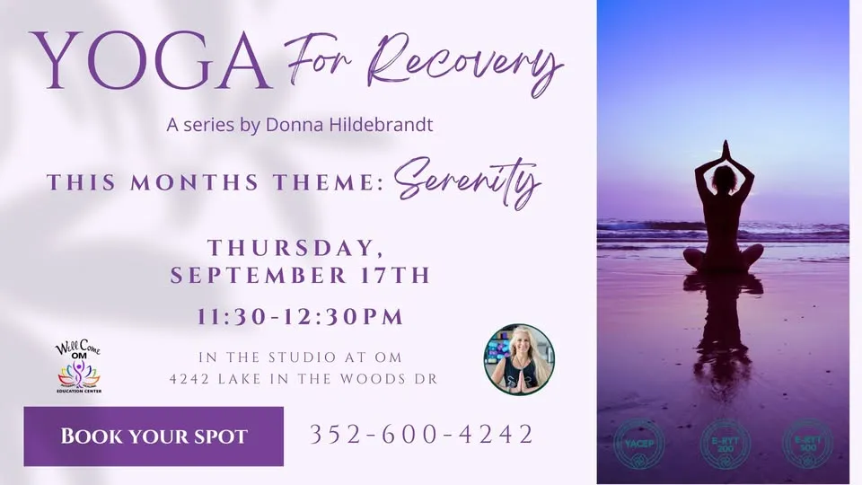 Yoga for Recovery: Serenity
