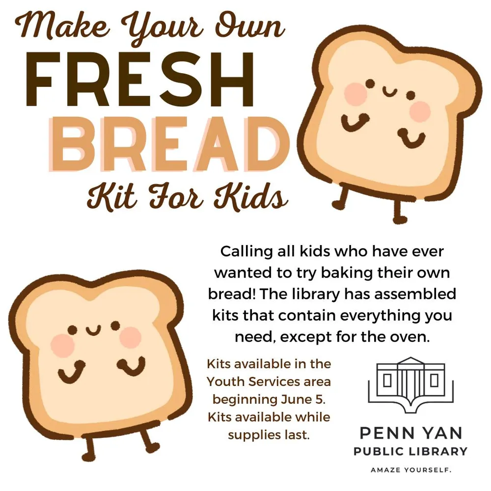 Make Your Own Bread Kit for Kids