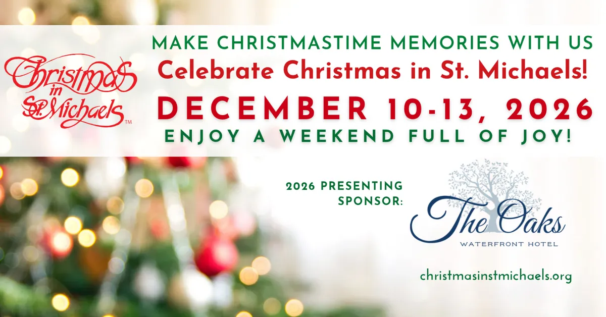 Christmas in St. Michaels Celebrates 40 Years