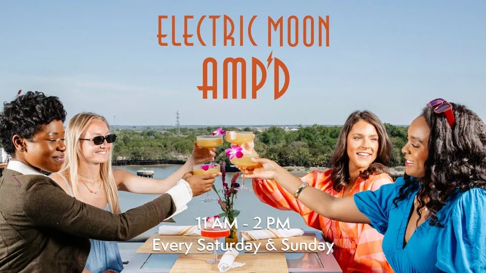Amp'd Brunch at Electric Moon Skytop Lounge