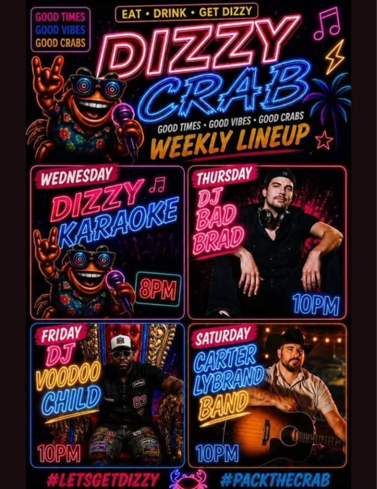 Weekly Lineup