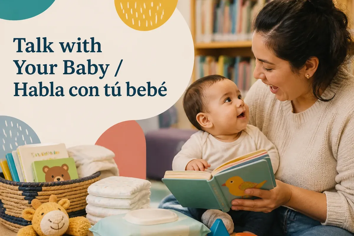 Talk with Your Baby / Habla con tú bebé