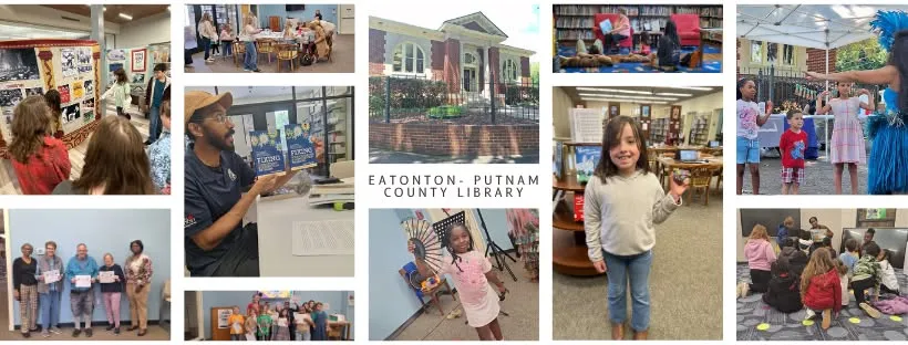 Library Homeschool Hangout