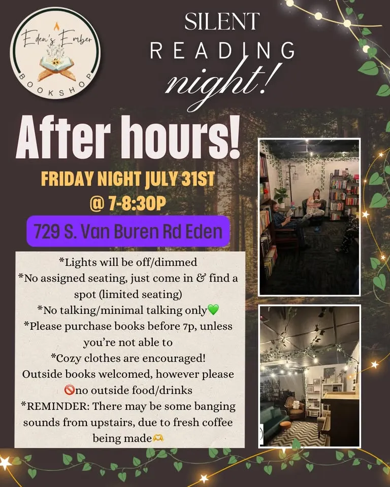 Silent reading night♥︎