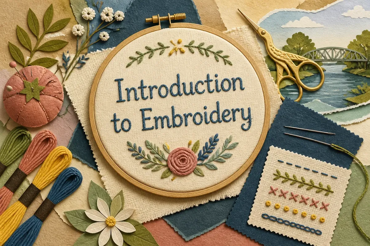 Introduction to Embroidery