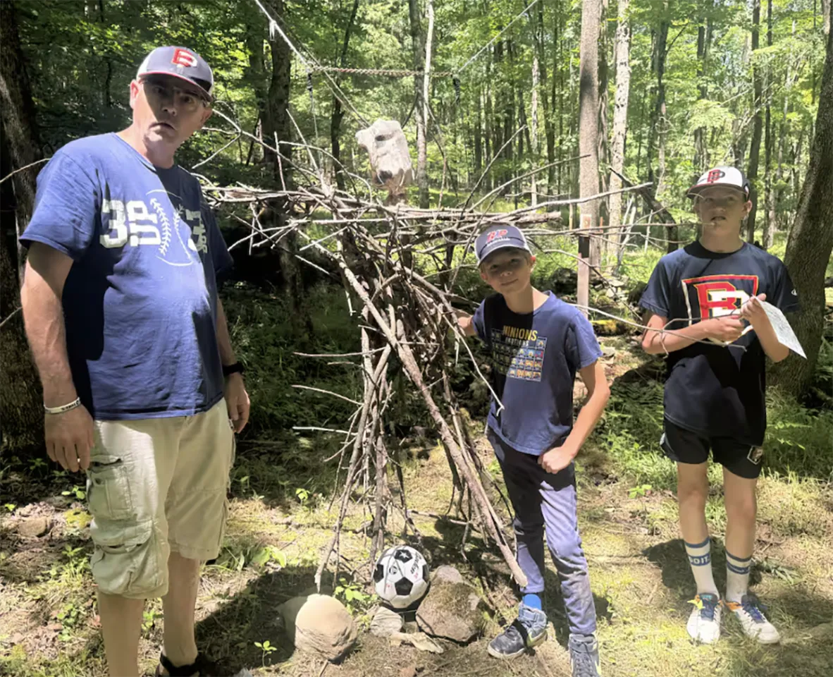 Outdoor Escape Rooms