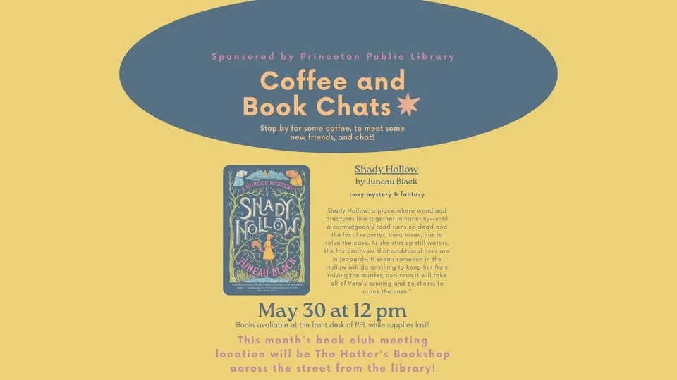 Coffee and Book Chats