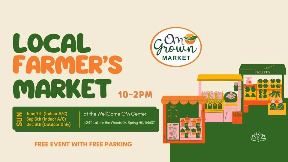 Om Grown Market: Your Local Farmer’s Market! 🌿