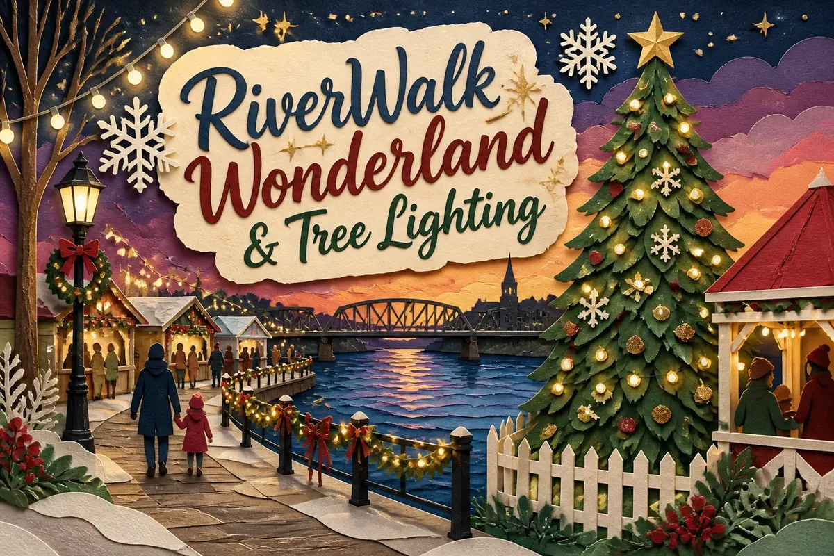 RiverWalk Wonderland & Tree Lighting