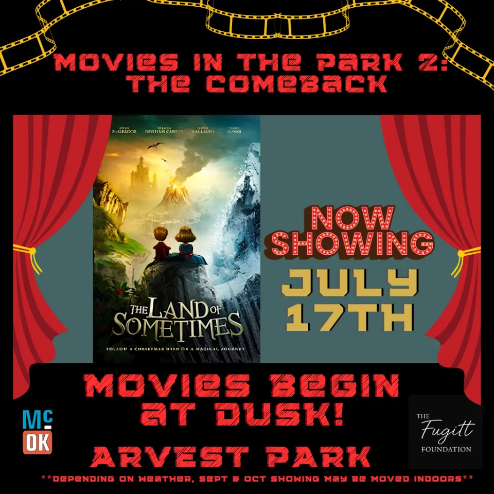 Movies in the Park 2: The Comeback - Showing The Land of Sometimes