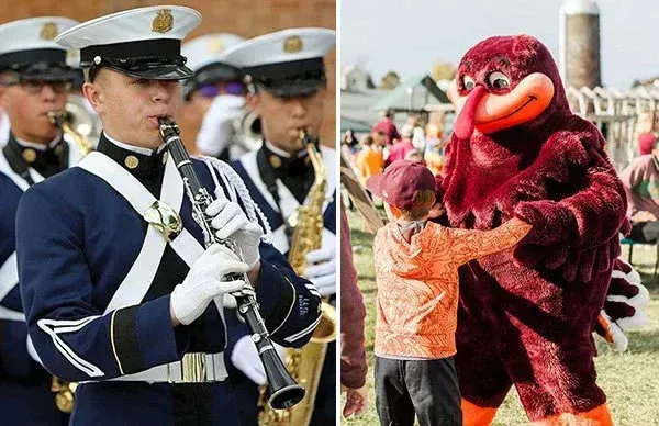 Hokie Spirit Day and Punkin’ Chunkin’ at Sinkland Farms Pumpkin Festival