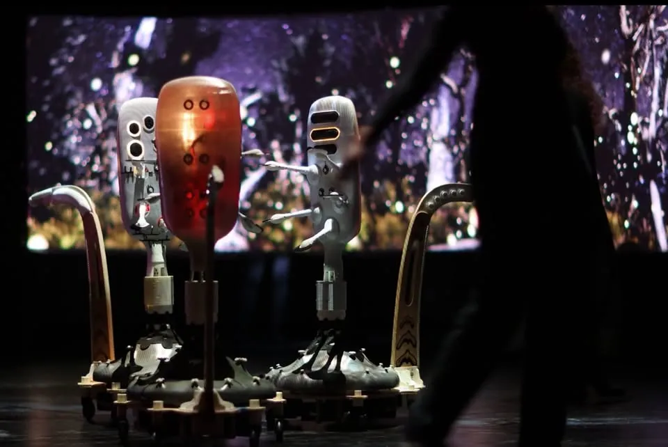 Drosera Obscura: Live Vocal Performance with Animatronics, Artist Talk, and Behind the Scenes