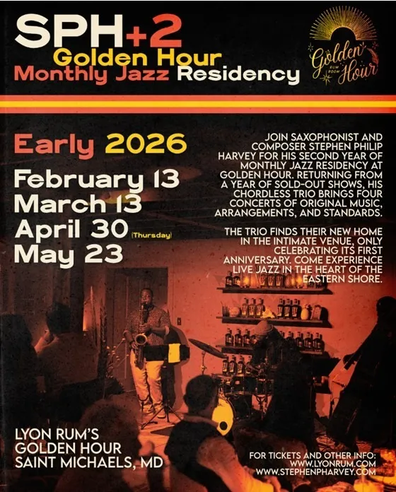 SPH+2 Golden Hour Monthly Jazz Residency