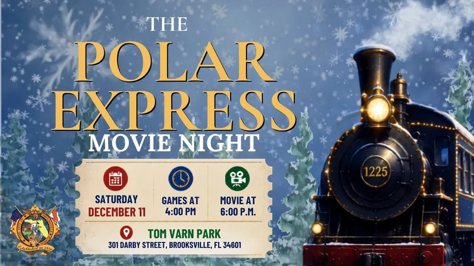 Movie Night- Polar Express