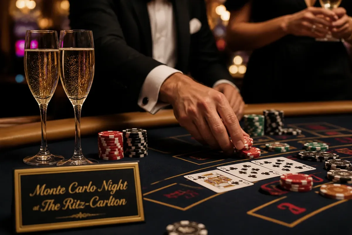 Monte Carlo Night at The Ritz-Carlton