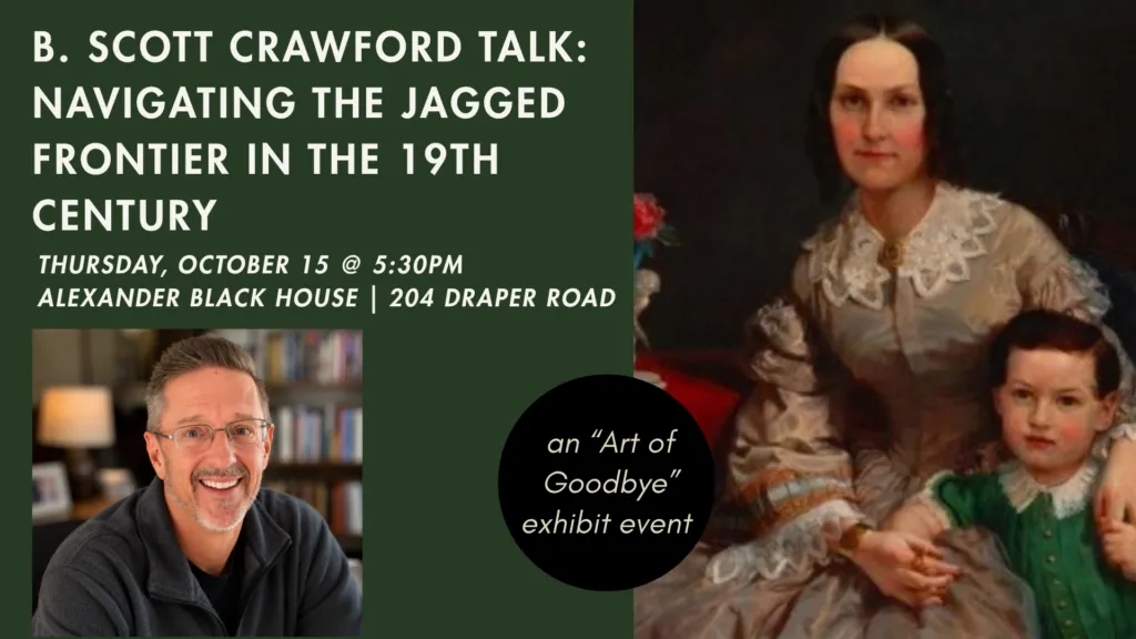 B. Scott Crawford Talk: Navigating the Jagged Frontier in the 19th Century and What it Teaches us Today