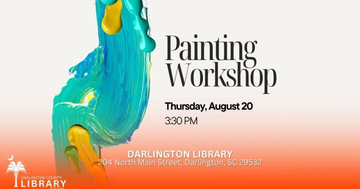 Painting Workshop - Adults 18+
