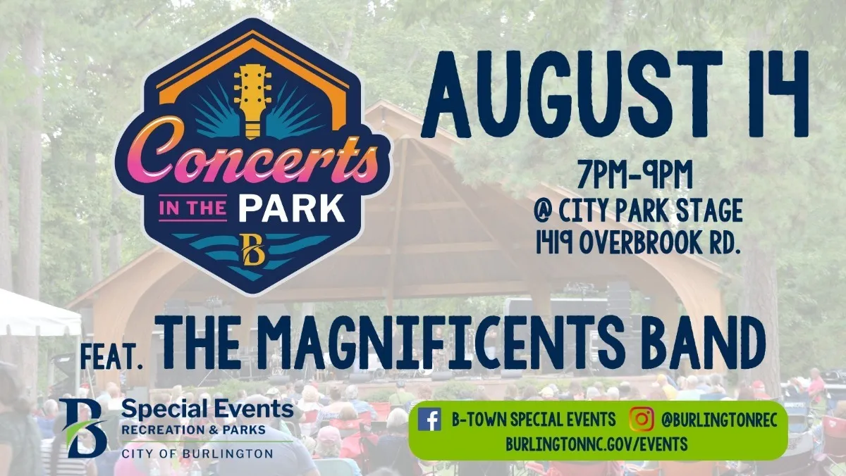 Concerts in the Park - August