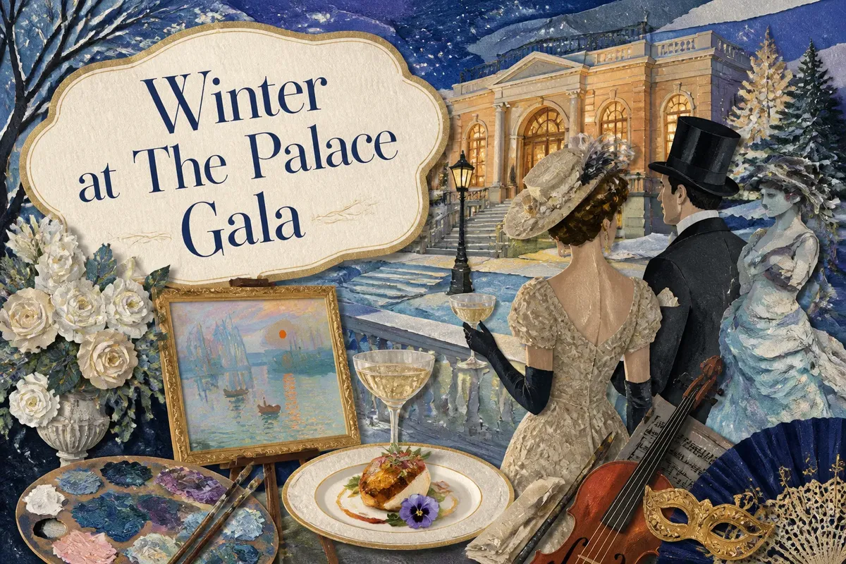 Winter at The Palace Gala & Fundraiser
