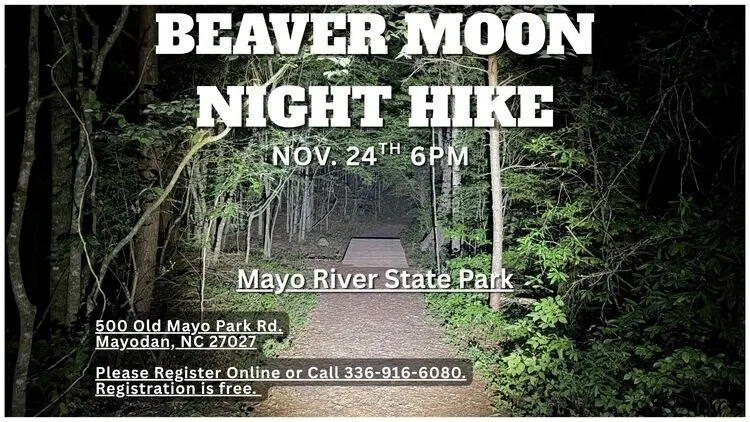 Beaver Moon Hike