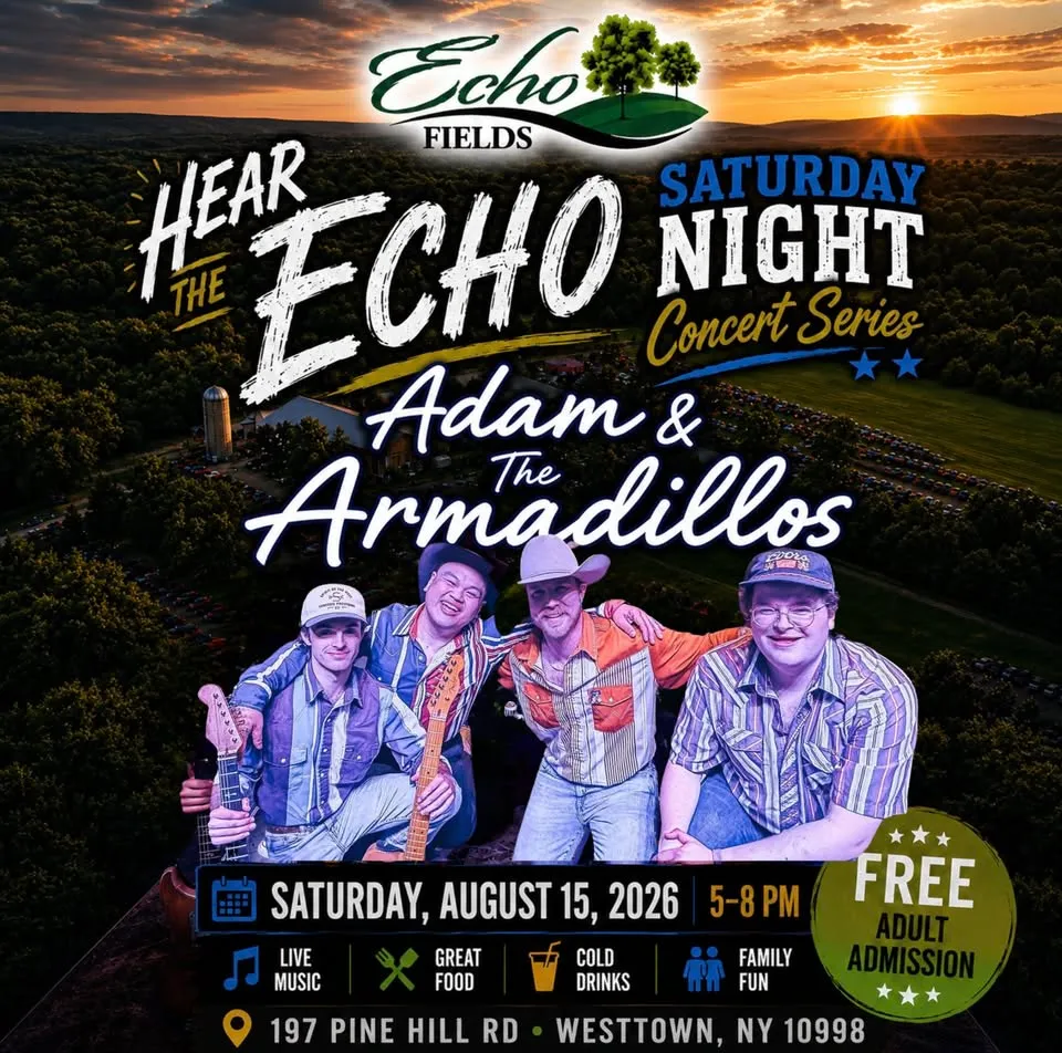 Adam & The Armadillos- Hear the Echo Saturday Night Concert Series