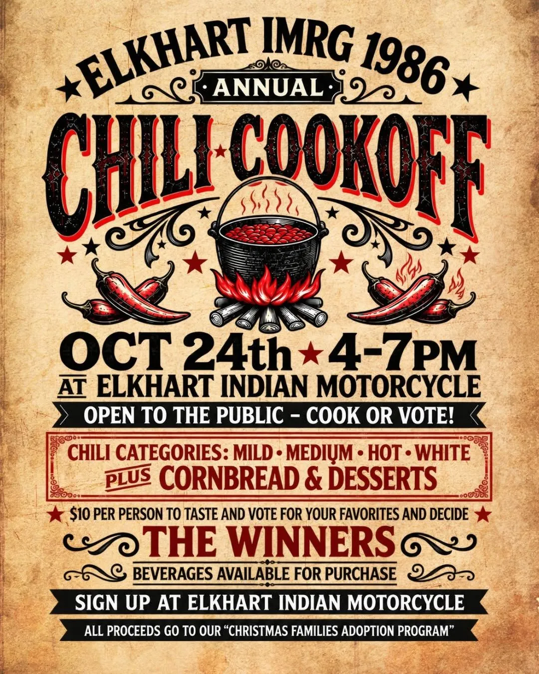 IMRG Annual Chili Cook-Off