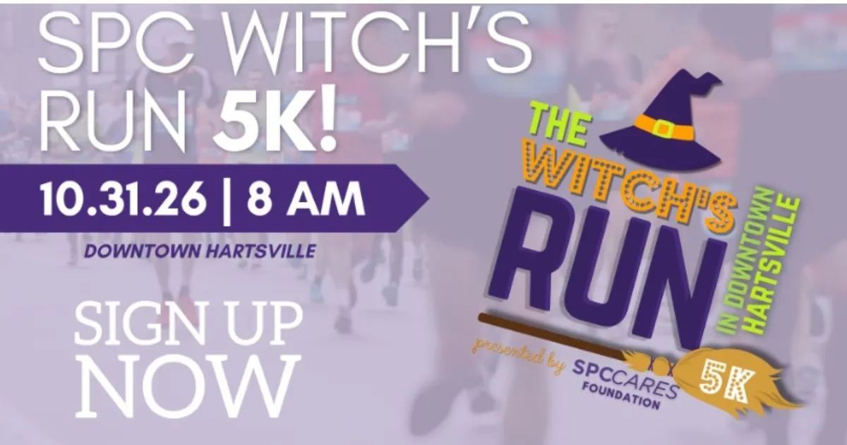 8th Annual Witch's Run 5K