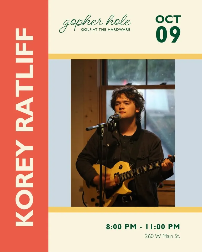 Korey Ratliff Live at Gopher Hole