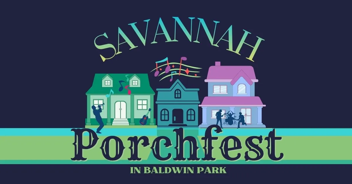 Savannah Porchfest 2026