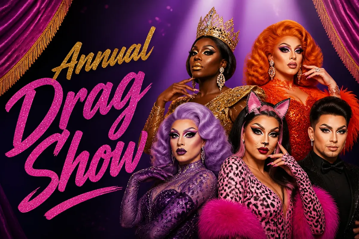 Annual Drag Show
