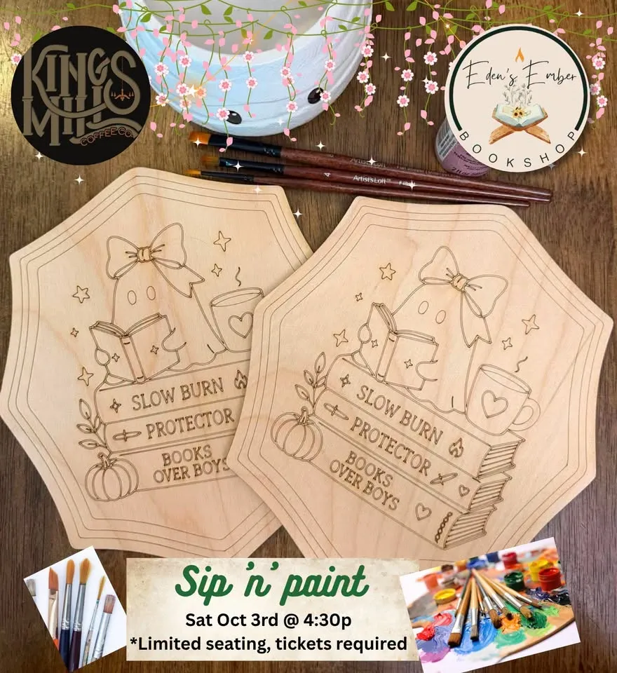 *TIX REQ* Sip ‘n’ Paint
