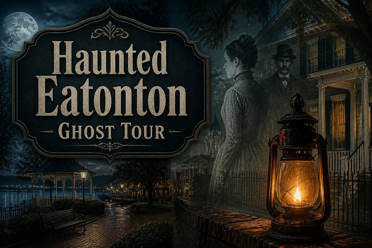 Haunted Eatonton Ghost Tour