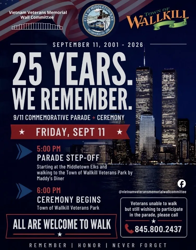 9/11 Commemorative Parade & Ceremony