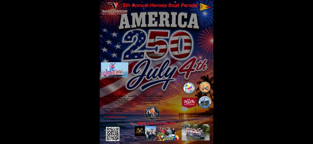 Heroes 4th of July Boat Parade