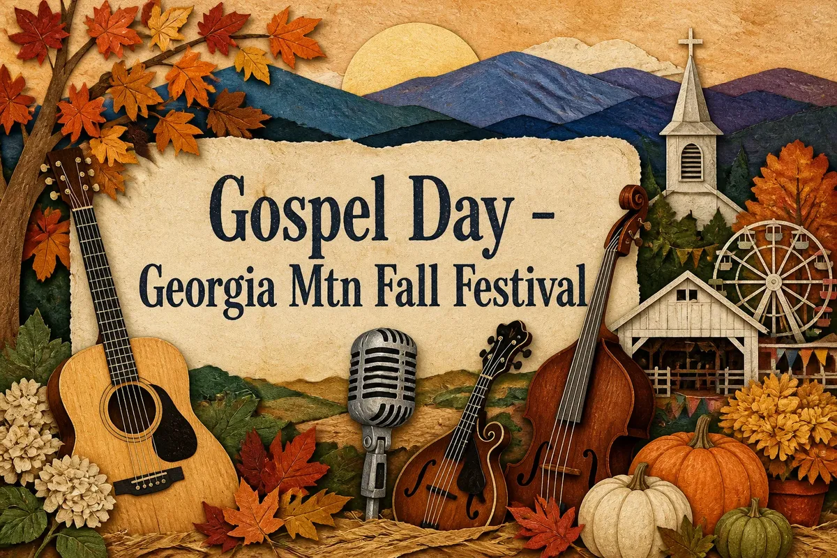 Gospel Day - Georgia Mtn Fall Festival