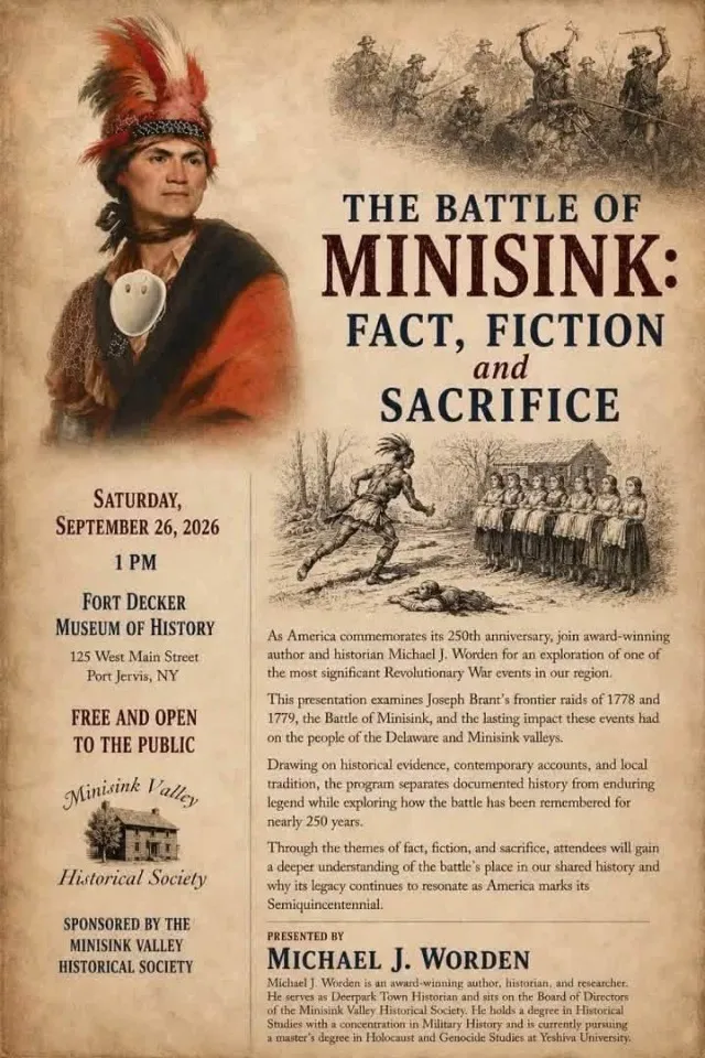 The Battle of Minisink: Fact, Fiction and Sacrifice