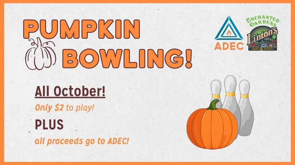 Pumpkin Bowling - Last Weekend!