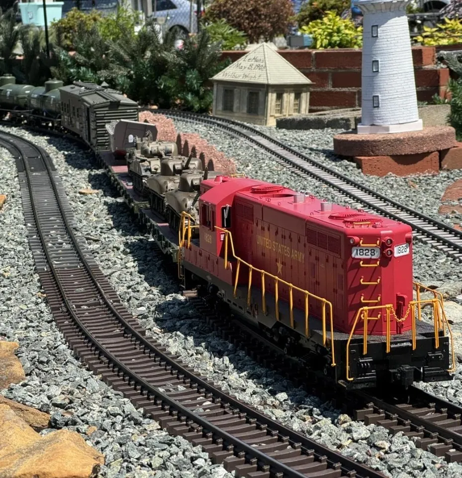 Gibsonville Garden Railroad