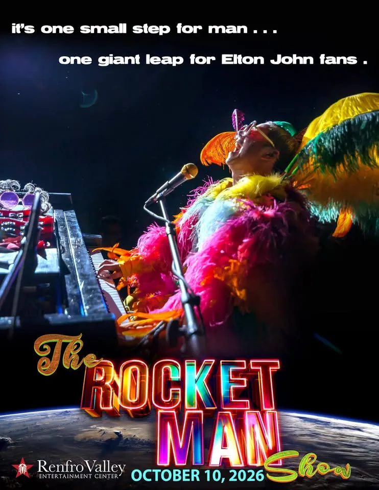 The Rocket Man Show - A Tribute to Elton John at Renfro Valley