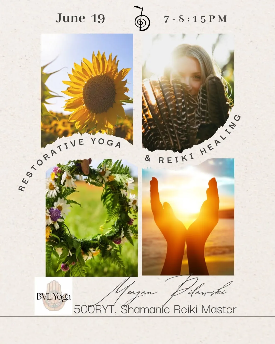 Reiki & Restorative Yoga