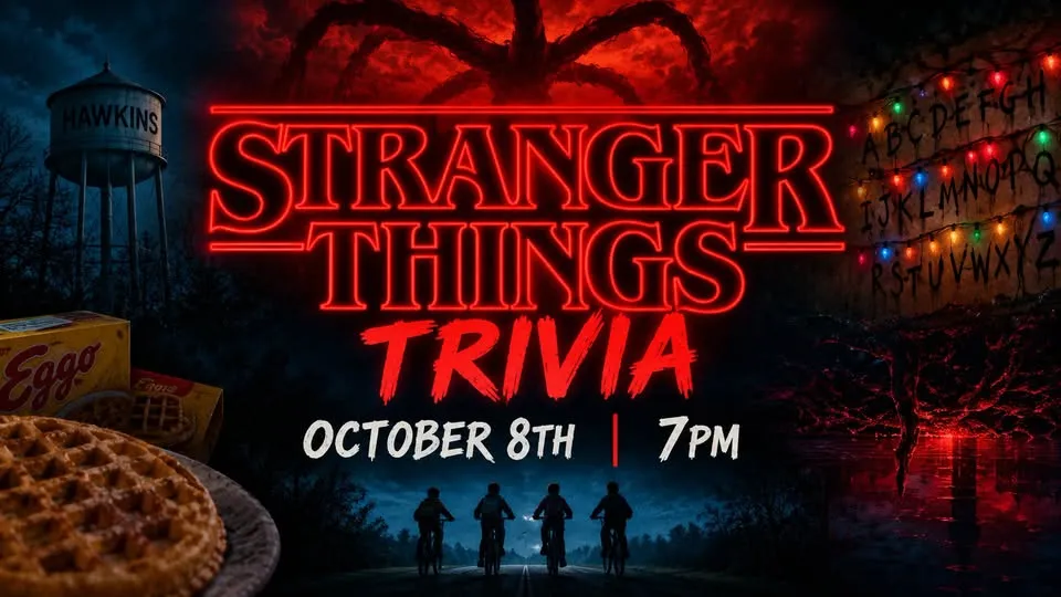 🧇 Stranger Things Trivia 🧇