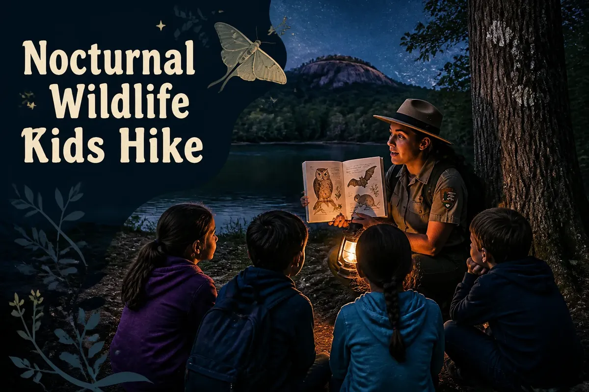 Nocturnal Wildlife Kids Hike