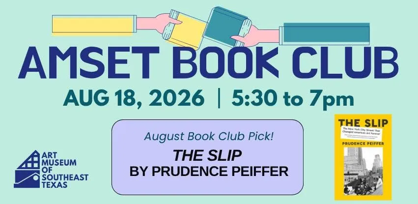 AMSET Book Club - August Meeting