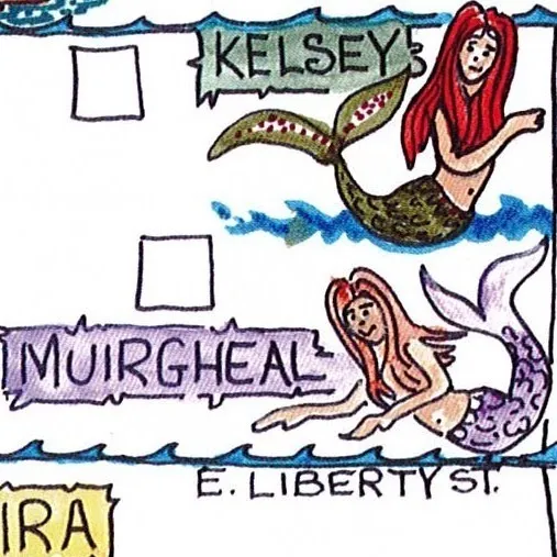 Muirgheal - Florida Mermaid Trail